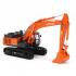 TMC Models Large Hitachi ZX490LCH-6 Tracked Hydraulic Excavator Diecast 1:50
