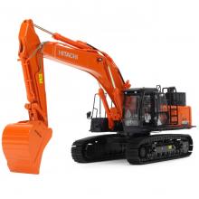 TMC Models Large Hitachi ZX490LCH-6 Tracked Hydraulic Excavator Diecast 1:50