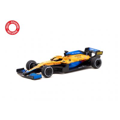 Tarmac Works McLaren MCL35M - Italian Grand Prix 2021 Winner - Daniel Ricciardo - Scale 1:64