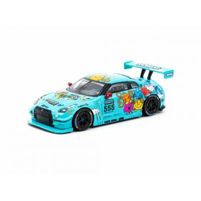 Tarmac Works - Mr Men Little Miss Nissan GT-R Nismo GT3 Legion of racers 2020 Overall Champion - Scale 1:64