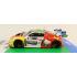 Tarmac Works TW64-043-22MGP72 Audi R8 Lms GT3 Evo II Macau Gt Cup 2022 Hello Kitty - Scale 1:64