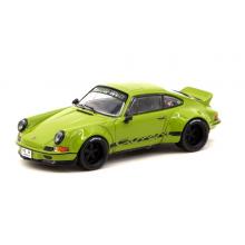 Tarmac Works TW64-046-OG Porsche RWB Back Date - Olive Green - Scale 1:64