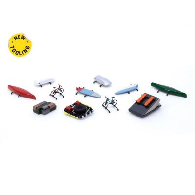 Tarmac Works TW64A-002-SET1 Roof Accessories Set  - Scale 1:64