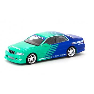 Tarmac Works TW64G-007-FA - Toyota Chaser JZX100 - Falken - Scale 1:64