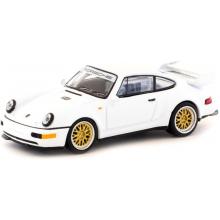 Tarmac Works TW64S-003-WH - Porsche 911 RSR 3.8 - White - Scale 1:64