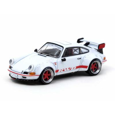Tarmac Works - White RWB Porsche Backdate - Scale 1:64