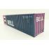 Tekno 84764 40ft Shipping Container BELL - Scale 1:50