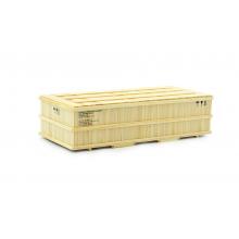 Tekno 64814 Wooden Box Load ( 15cm x 6,5 cm x 4cm ) - Scale 1:50