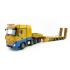 Tekno 69767 - Mercedes Benz Actros Gigaspace 8x4 with Goldhofer 4-axle Low Loader Regel - Scale 1:50