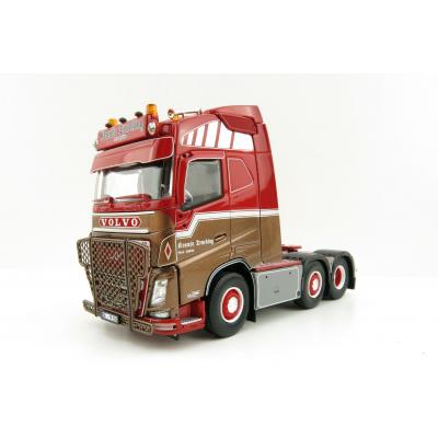 Tekno 70508 Volvo FH04 Globetrotter 6x2 Prime Mover - Krause Trucking - Scale 1:50
