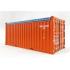 Tekno 74057 20ft Open Top Rental Container - MRSQ Range - Scale 1:50
