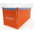 Tekno 74057 20ft Open Top Rental Container - MRSQ Range - Scale 1:50