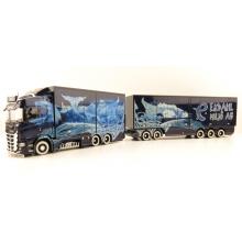 Tekno 74255 Scania NGS S HL Sweden Combo Showtruck - Ekdahl Arctic Griffin - Scale 1:50