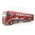 Tekno 74279 Scania S-serie HL with Zamac Reefer Trailer 3axle - D´Angelo Huracan - Scale 1:50