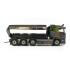 Tekno 75065 Scania R-serie Truck 4axle with Hookarm and Asphalt Container - Gahne Akeri - Scale 1:50