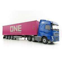 Tekno 76194 - Volvo FH04 Globetrotter 6x2 with 40ft Container One - Contrans - Scale 1:50