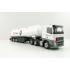 Tekno 76858 - Volvo FH04 6x2 Prime Mover with Fuel Tanker Trailer - Total - Scale 1:50