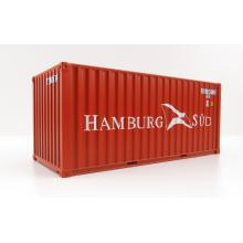 Tekno 76983 20ft Shipping Container Hamburg Süd - Scale 1:50