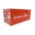 Tekno 76983 20ft Shipping Container Hamburg Süd - Scale 1:50