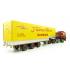 Tekno 77039 Scania 140 6x2 Truck with Dropdeck Trailer - J. Werner Nielsen - Scale 1:50