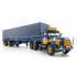 Tekno 80748 Volvo N88 6X4 Truck with ASG Mid Doorman 2 Axle Trailer - Scale 1:50