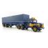 Tekno 80748 Volvo N88 6X4 Truck with ASG Mid Doorman 2 Axle Trailer - Scale 1:50