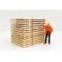 Tekno 81133 Load Stack of Wooden Boards in a Bundle - Scale 1:50