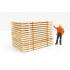 Tekno 81133 Load Stack of Wooden Boards in a Bundle - Scale 1:50