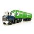 Tekno 81194 Mack F700 6x4 Truck Groenenboom with Container Trailer 2x 20ft Container CP Ships - Scale 1:50