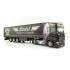 Tekno 81240 Scania NG S650 Highline 4x2 Truck Curtainside Trailer - Stelzl  - Scale 1:50