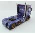 Tekno 81282 - Scania NG R Serie 6x2 Truck with Reefer Trailer - VOWA Transport Prince Purple Rain - Scale 1:50