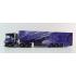 Tekno 81282 - Scania NG R Serie 6x2 Truck with Reefer Trailer - VOWA Transport Prince Purple Rain - Scale 1:50