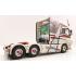 Tekno 81577 Scania R Series Longline 6x2 Truck Sand Leiv Norway Showtruck - Scale 1:50