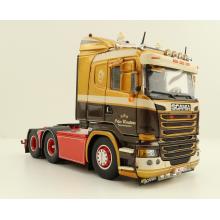Tekno 81596 Scania R520 HL 6x2 Prime Mover - Peter Wouters - Scale 1:50