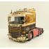 Tekno 81596 Scania R520 HL 6x2 Prime Mover - Peter Wouters - Scale 1:50