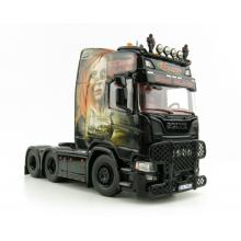 Tekno 81599 Scania NG R-Serie HL 6x2 Prime Mover Byrknes Showtruck Vikings  - Scale 1:50