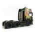 Tekno 81599 Scania NG R-Serie HL 6x2 Prime Mover Byrknes Showtruck Vikings  - Scale 1:50