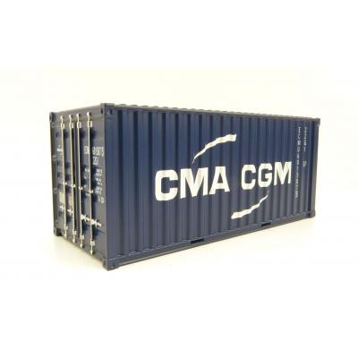 Tekno 81623 20ft Shipping Container CMA CGM - Scale 1:50