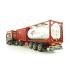 Tekno 81829 DAF XF Euro 6 6x2 Truck with Trailer 2x 20ft Container - SL Logistics - Scale 1:50