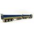 Tekno 81837 Volvo FH04 Globetrotter 6x2 Truck with Trailer Sweden Combo - HTN - Scale 1:50