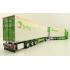 Tekno 82211 Scania NG Highline Truck with Trailer Sweden Combo - Bring - Scale 1:50