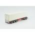 Tekno 82235 - Australian Reefer Trailer and 2 axle Dolly - Red Chassis - Scale 1:50