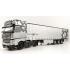 Tekno 82267 Mercedes Benz Actros 4x2 Truck and Curtainside Trailer - RS Logistiek - Scale 1:50