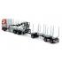 Tekno 82362 Scania R-serie NG 6x4 Truck with Trailer Wood Transporter - S-Trans - Scale 1:50