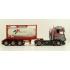 Tekno 82410 - Scania NG S-Serie 4x2 Truck with Tank Container Trailer SL Logistics - Scale 1:50