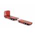 Tekno 82667 Scania CS Highline Truck with Trailer with Straw Load - Vandemoortel - Scale 1:50