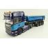 Tekno 82732 - Scania R-Serie 6x2 Truck with Tipper Trailer - Transkal - Scale 1:50