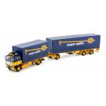 Diecast Truck and Trailer Combination Scale 1:50