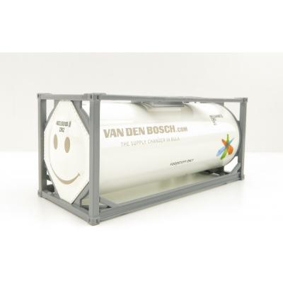 Tekno 82942 - 20ft Tank Container Bosch Van Den - Scale 1:50