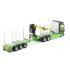 Tekno 84851 - Scania NG R Highline Wood Transporter with Trailer - R&H Scott - Scale 1:50